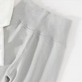 thumbnail image 5 of masbird Boys Girls Cotton Pajamas 2Pieces Set Long Sleeve Toddler Kids Clothes Fall Winter Sleepwears for 6-12 Months 12-24 Months 2 3 4 5 6 7 8 9 T Children(Grey,2-3 Y), 5 of 6