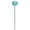Light Blue, variant on Bee Watering Station for Garden, 27CM Ceramic Bees Cups for Garden, Flower Shaped Bee Watering Station Bird Bath Water Feeder, Butterfly Drinking Cup Bees Bath Bowl Gardens Stakes, fors Outdoor Yard