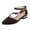Black, variant on Vedolay Dressy Casual Shoes Loafers for Women Slip On Comfortable Square-Toe Casual Fashion Flats Shoes,Black 7.5