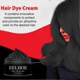 thumbnail image 4 of EELHOE 30ml Hair Color Wax Hair Dye Cream Disposable Instant Hair Coloring Hair Discolo, 4 of 4