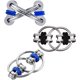 thumbnail image 3 of Fidget Toys para adultos, paquete de 2, cadena de bicicleta ADHD Fidget Toys - Alivio del estrés Finger Fidget Toys para ADHD, ansiedad y autismo Xemadio LRWJ540-1, 3 of 8