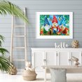 thumbnail image 2 of Cuadros Decorativos Gnomos hechos a mano completo redondo taladro diamante pintura arte hogar pared decoración Ehuebsd  Nuevos Originales, 2 of 7
