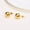 A-8mm, variant on Buy 1 Get 1 Free 8mm Matte Gold Ball Stud Earrings, Hypoallergenic Stainless Steel, 14K Gold Plated, Minimalist Round Bead Earrings for Women, Daily Wear & Gift Jewelry