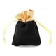 thumbnail image 3 of 50 bolsas de terciopelo de 7 x 9 cm, bolsa con cordón suave, bolsa de almacenamiento para joyas, regalos de boda, color negro, 3 of 15