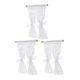 thumbnail image 2 of 3pcs Doll House Lace Curtains Doll House Curtain Mini Lace Curtain Mini Window Curtain, 2 of 3