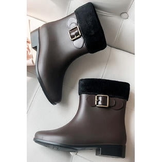modern rush rain boots