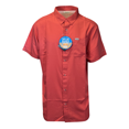thumbnail image 2 of Columbia Men's Shirt Slack Tide PFG Camp Shirt UPF 50 S/S, 2 of 12