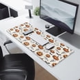 thumbnail image 2 of Long Mouse Pads for Desk,Halloween Pumpkins Ghosts and Bats Desk Mats on Top Of Desks, Desk Mouse Pad Extra Large with 3mm Non-Slip Base and Stitched Edge for Gaming,Office,Work,Home 31.5x11.8in, 2 of 5