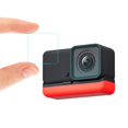thumbnail image 1 of Gwong Electrónica Película protectora del protector de la lente de la pantalla de cristal templado para la cámara INSTA360 ONE R, 1 of 6