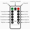 thumbnail image 4 of Parasol Lights, 104 LED Waterproof Battery Operated Umbrella String Lights with Remote Control, 8 Modes Outdoor Umbrella Light for Patio, Garden, 4 of 7
