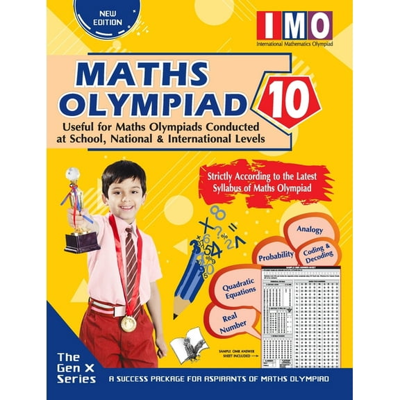 International Maths Olympiad - Class 10 (With OMR Sheets), (Paperback)