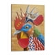 thumbnail image 1 of Cuadro decorativo Animales - Gallo II por Rodríguez Marconi en canvas tamaño 75 x 100 cm Canvas Lab Canvas vertical Animales en tamaño 75 x 100 cm, 1 of 2
