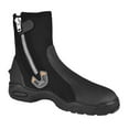 thumbnail image 3 of SEAC Pro HD 6mm Neoprene Scuba Boot with Side Zipper, Size: 2XL (0210007062125A), 3 of 7