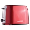 thumbnail image 4 of Brentwood Appliances Tostadora con Ranura Extra Ancha de 2 Rebanadas Cool Touch - Roja, 4 of 5