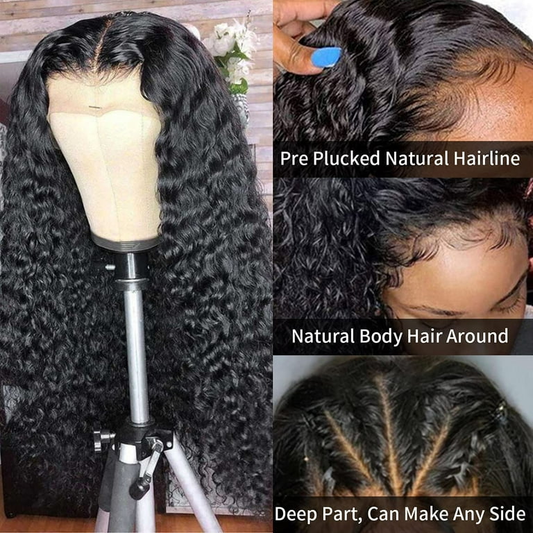 Deep waves coarse clearance hair