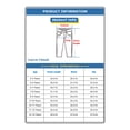 thumbnail image 3 of KIDSCOOL SPACE Boys Jeans,Little Boy Elastic Band Inside Stretchy Washed Soft Slim Cotton Denim Pants,7-8 Years, 3 of 6