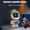 thumbnail image 5 of Robot Inteligente con Inteligencia Artificial, Altavoz Inalámbrico con Bluetooth, Caja de Sonido, Despertador de Audio, Radio FM, Regalo para Niños y Niñas Estudiantes, 5 of 5