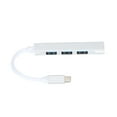 thumbnail image 2 of Expansor de Puerto USB, Adaptador Multiport USB C HUB 4 PUERTOS TUPO-C A USB USB HUB 3.0 2.0/3.0 ENCHUME Y JUEGO HUB PARA LA CompuTADORA PORTÁL, 2 of 7