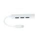 thumbnail image 2 of Hub USB 3.0, HUB De Interfaz Tipo C Hub USB Tipo C HUB USB C HUB Adaptador Multipuerto Tipo C A USB De 4 Puertos Para Computadora Portátil Para Computadora Para Teléfono, 2 of 7