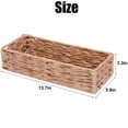thumbnail image 4 of Caja decorativa de baño con soporte para pañuelos tejidos, 4 of 7