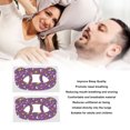 thumbnail image 4 of Cinta Bucal Para Dormir, Alineación de Dientes 90pcs anti -SNORE SIEP TIRAS para La Vida Diaria, 4 of 7