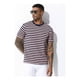 thumbnail image 5 of Playera Hombre Manga Corta Casual Moda Rayas Casey Kevin, 5 of 7