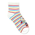 thumbnail image 4 of Rainbow Brite Women's Ankle Socks, 2-Pack, Size 4-10, 4 of 6