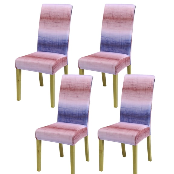 Stretchy Chair Slipcovers for Dining Room Chair seat,Chair Covers for Dining Chairs Set of 4