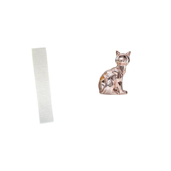 Pantalla de lámpara de pie,Lámpara de estudio minimalista con pantalla,Cubierta de luz Iluminación creativa para dormitorios,Figura de escritorio,Estante de estatua de gato para