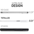 thumbnail image 2 of totallee Thin iPhone 13 Pro Max Case, Thinnest Cover Ultra Slim Minimal - for Apple iPhone 13 Pro Max (2021) (Frosted Clear), 2 of 6