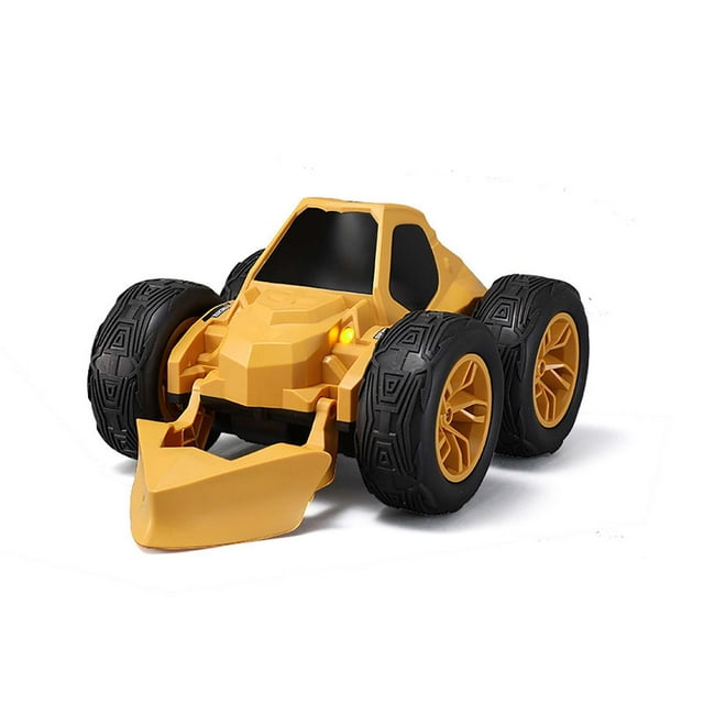 Voiture Rc Acrobatique Rechargeable avec Contrôle à Longue Portée, Rotation à 360 Degrés, Haute Vitesse, Construction Durable, Absorption des Chocs pour Enfants, Défilé Tout-Terrain