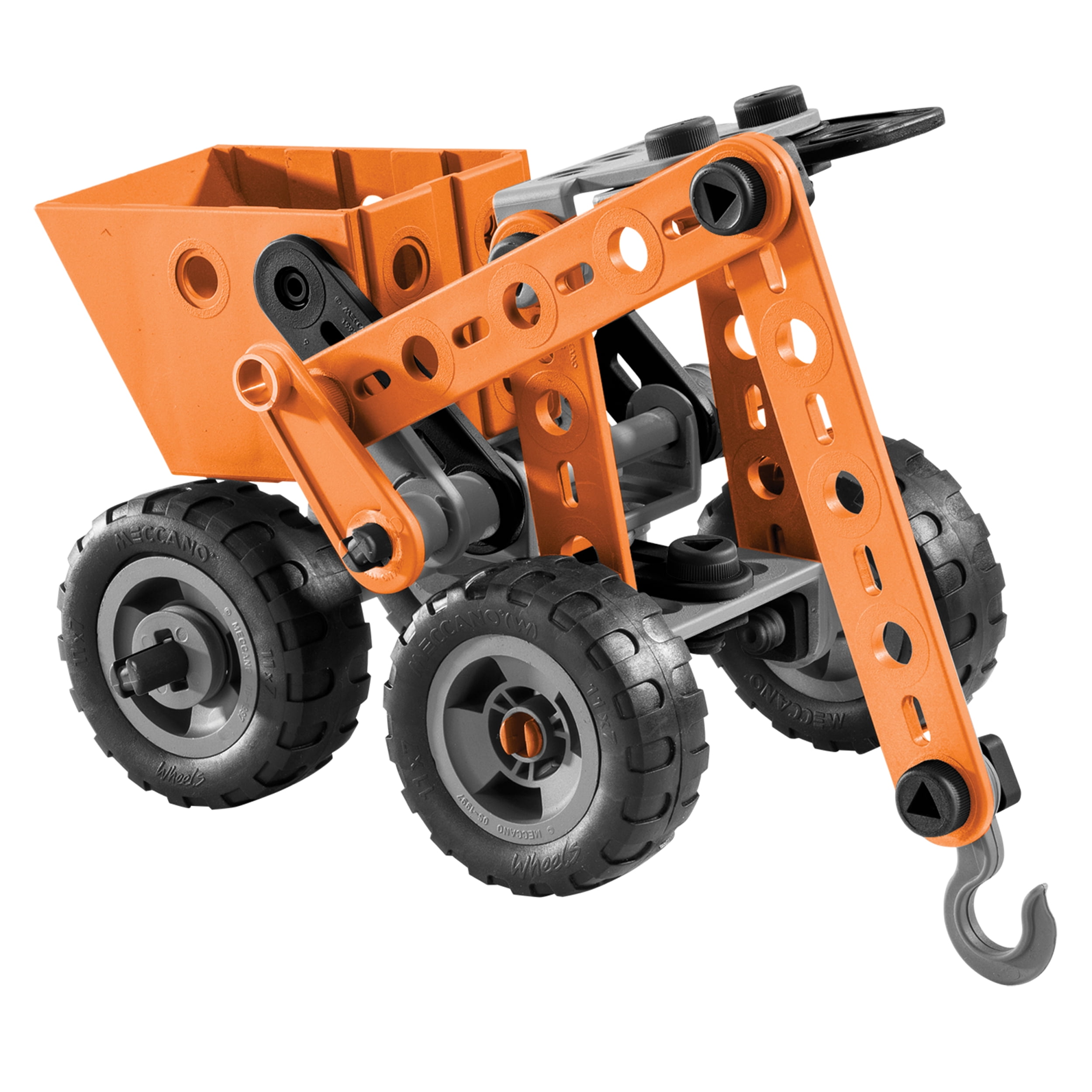 Meccano by Erector, Junior Advanced Toolbox, 8 Model Meccano by Erector, Junior Advanced Toolbox, 8 Model