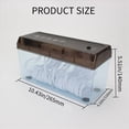 thumbnail image 1 of 2X USB Electric Dual Purpose Paper Shredder Desktop Mini Financial Bill A4 Paper Shredder Paper Cutter for Home Office, 1 of 5