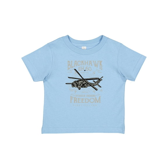 Inktastic Black Hawk Military Boys or Girls Baby T-Shirt