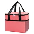 thumbnail image 3 of Bolso aislado,Bolsa aislante para entrega de alimentos,contenedor portador,Bolso de gran capacidad,bolsa de supermercado comercial,Bolsa refrigeradora,bolsa de compras reutilizable, 3 of 8