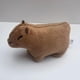 thumbnail image 5 of Cute Animal Capybara Dolls Adorable Decoración Capybara Peluche de juguete para regalos de bebé Sywqhk libre de BPA, 5 of 6