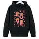 thumbnail image 5 of TaTaai Valentines Sweatshirt Women Gnomes Shirts Love Heart Sweater Crewneck Long Sleeve Pullover Tops Gift, 5 of 8