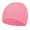 Light Pink, variant on Top Headwear Cuffless Beanie For Men Women, Unisex Short Beanies Skull Cap, Black