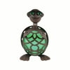 Better Homes & Gardens 14.5"H Metal Brown Solar Powered Turtle