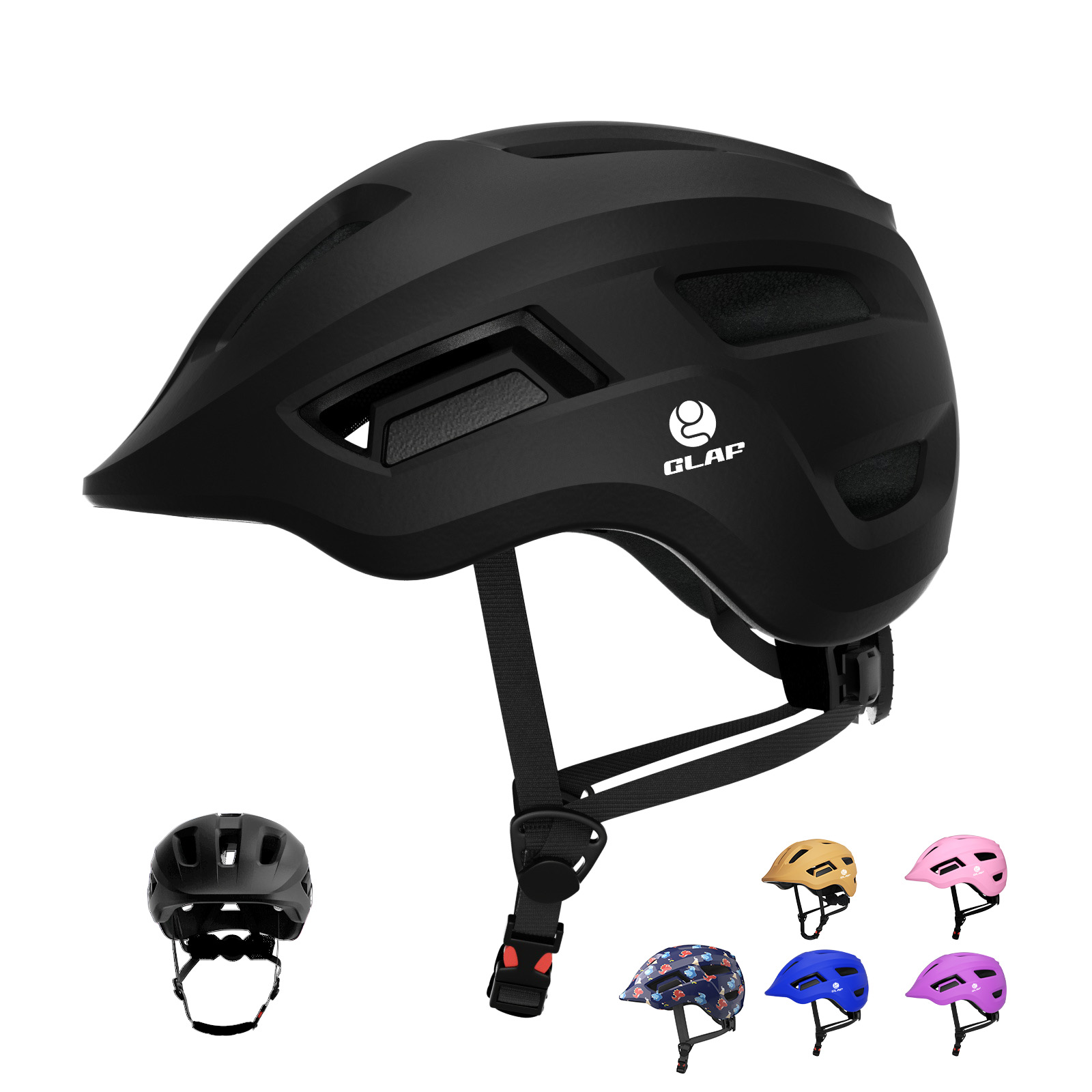 GLAF Baby Bike Helmet Toddler Helmets for 1 Year Old and Up Infant Girls Boys Multi Sport Adjustable for Scooter Bicycle Kids Youth Child Skateboard Safety Cycling