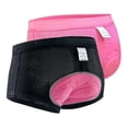 thumbnail image 5 of Ropa interior de ciclismo para mujer, pantalones cortos con patrón deportivo, pantalones cortos ajustados para bicicleta, pantalones cortos femeninos, 5 of 5