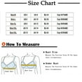 thumbnail image 3 of Timegard Front Closure Bras for Women Wireless Button Full Support Low Cut Comfortable Everyday Brs, 3 of 4