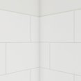 thumbnail image 4 of Dreamline BWDS54341TC0001 Dreamstone 84" High X 54" Wide Alcove Shower Module - White, 4 of 10