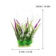thumbnail image 2 of HEANUJJ Aquatic Plants Fake Fake Coral Plant Natural Style 1Pack, 2 of 7