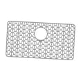 thumbnail image 2 of Alfombrilla de silicona para fregadero, tapete para platos, accesorio para escurridor de cocina, alfombrilla para fregadero resistente al calor. gris, 2 of 9