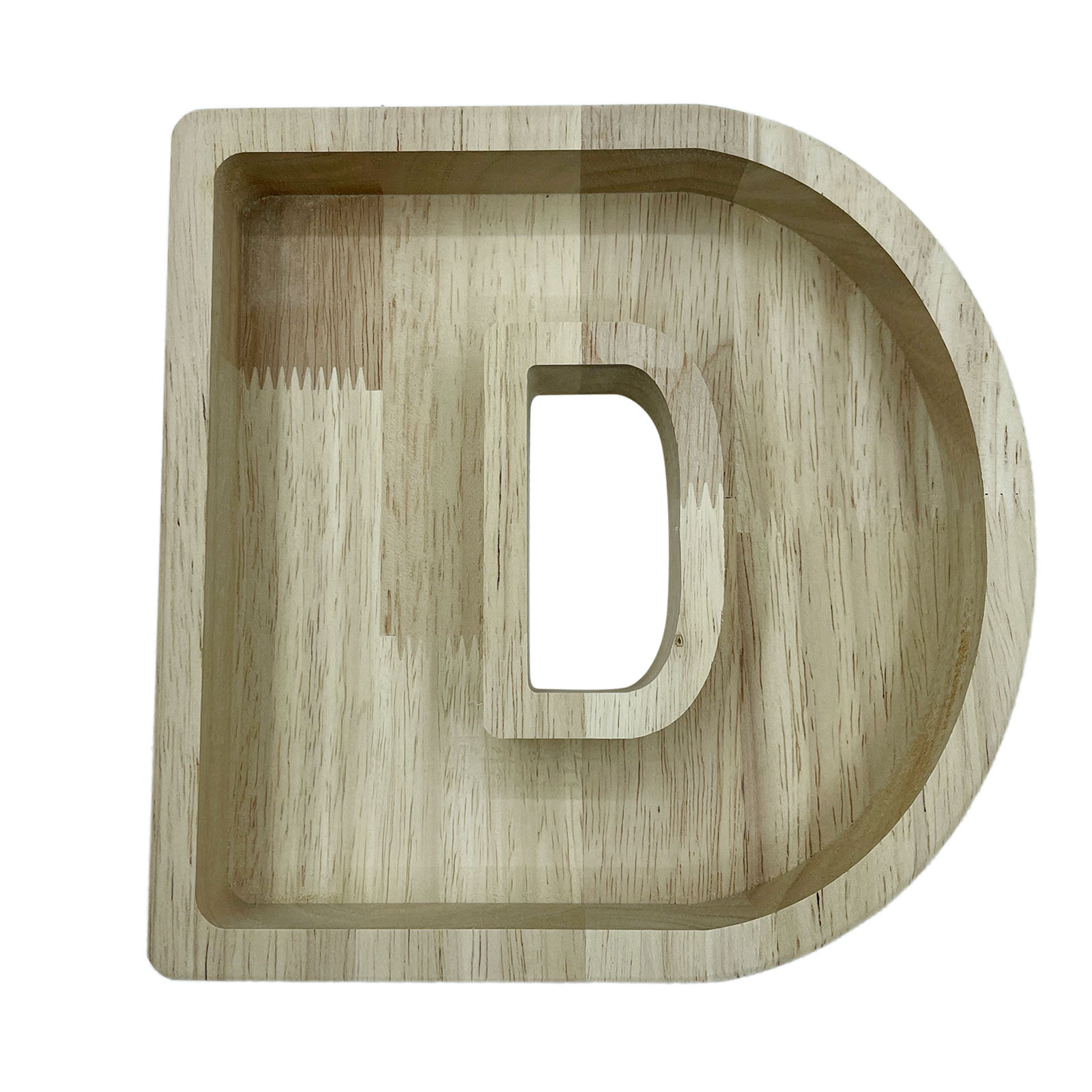 Desktop Ornament Creative Wooden Letter Shaped Wall Mounted Decorative
