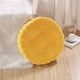 thumbnail image 2 of Cojín de asiento de maíz redondo grueso, cojín de silla de apoyo para glúteos, 8 colores Amarillo kusrkot Cojín del asiento, 2 of 5