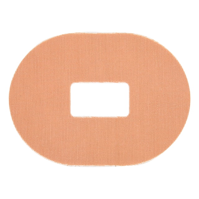 Parche adhesivo para sensor deportivo, unisex, de algodón, transpirable, para fijación de sensor.