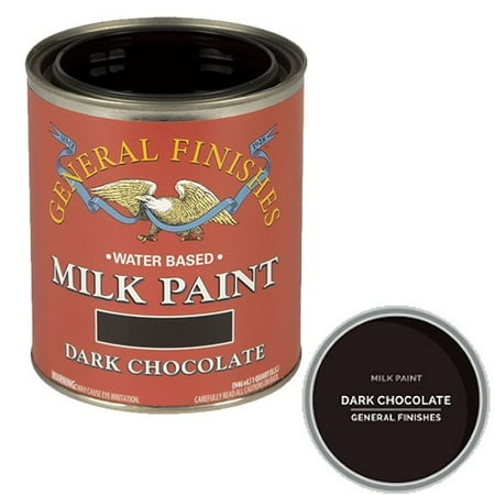 Dark Chocolate, General Finishes Milk Paint,