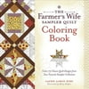 The Farmer's Wife Sampler Quilt Coloring Book: Color 70 Classic Quilt Designs from Your Favorite Sampler Collection